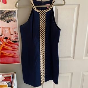 Navy Lilly dress